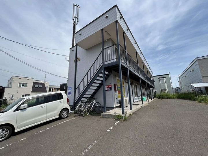 前田ビレッジⅢ203の外観