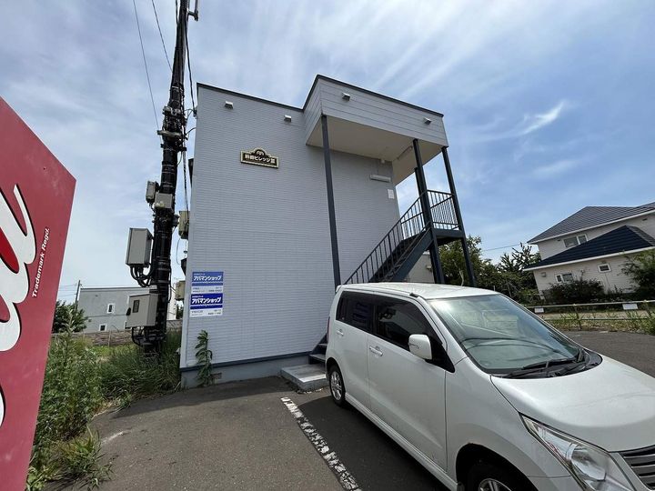 前田ビレッジⅢ203の外観