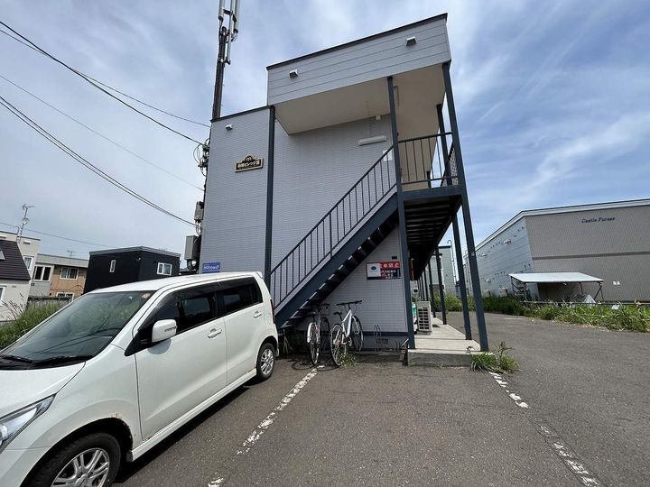 前田ビレッジⅢ203の外観