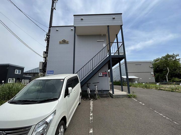 前田ビレッジⅢ203の外観