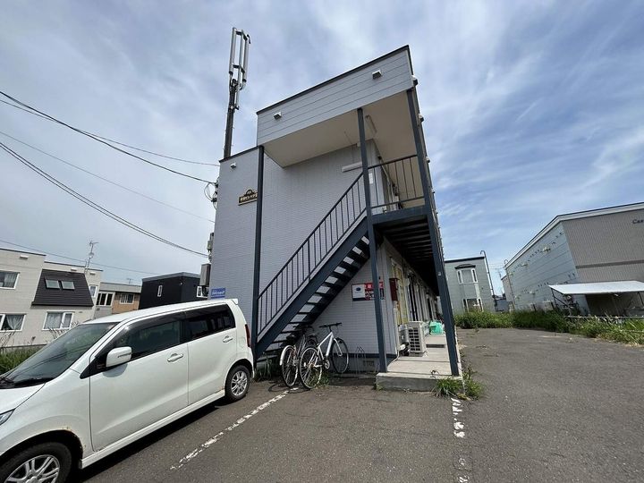 前田ビレッジⅢ203の外観