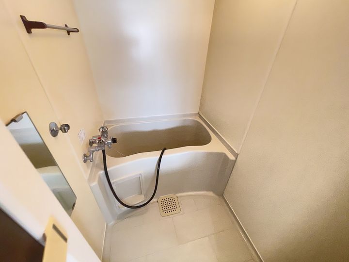 来夢ハイツII205の風呂