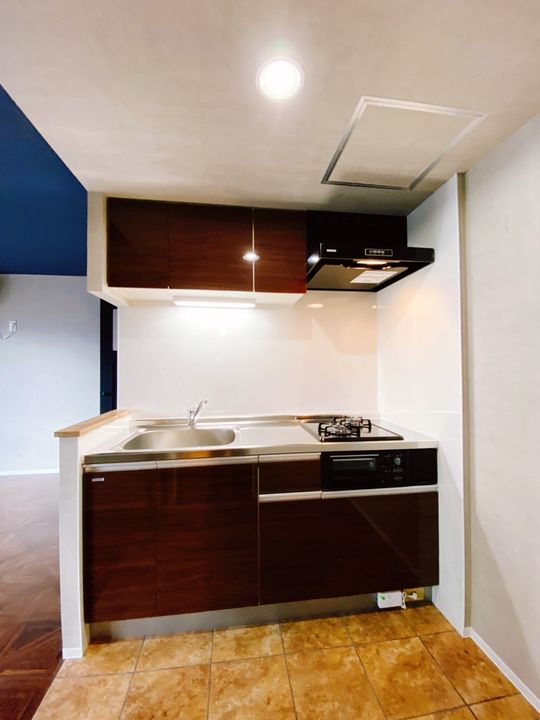 TRULLI(トゥルッリ)のキッチン