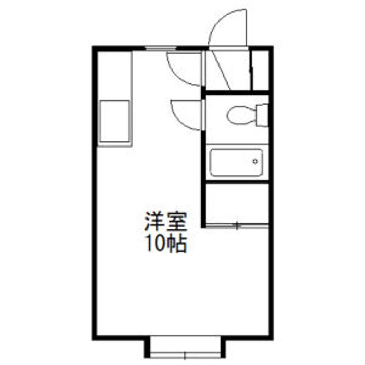 フレンドリーハウス011の間取り