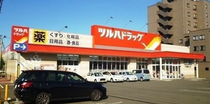 シオン稲積公園の周辺