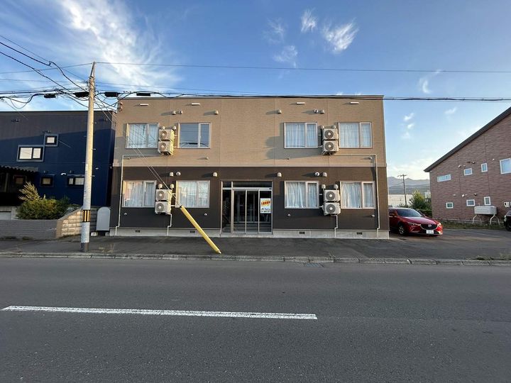 北海道札幌市手稲区曙六条2丁目の賃貸アパートの外観