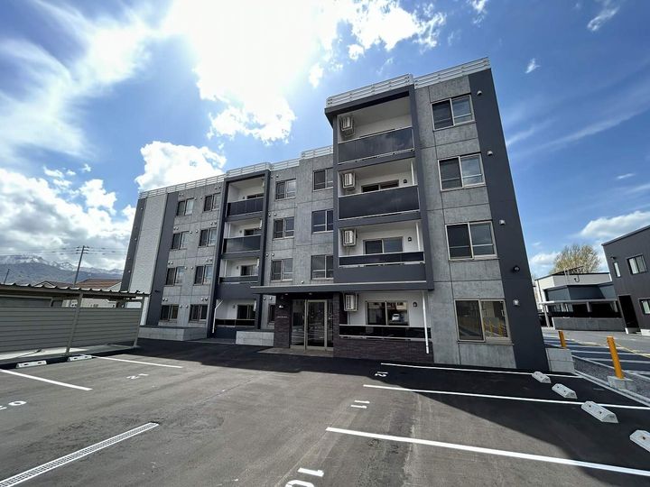 北海道札幌市手稲区星置三条1丁目の賃貸マンションの外観