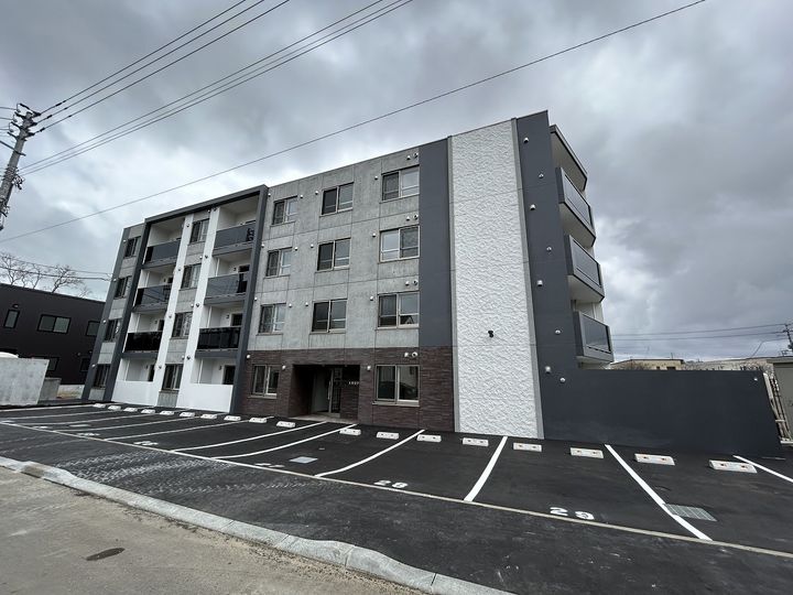 北海道札幌市手稲区星置三条1丁目の賃貸マンションの外観