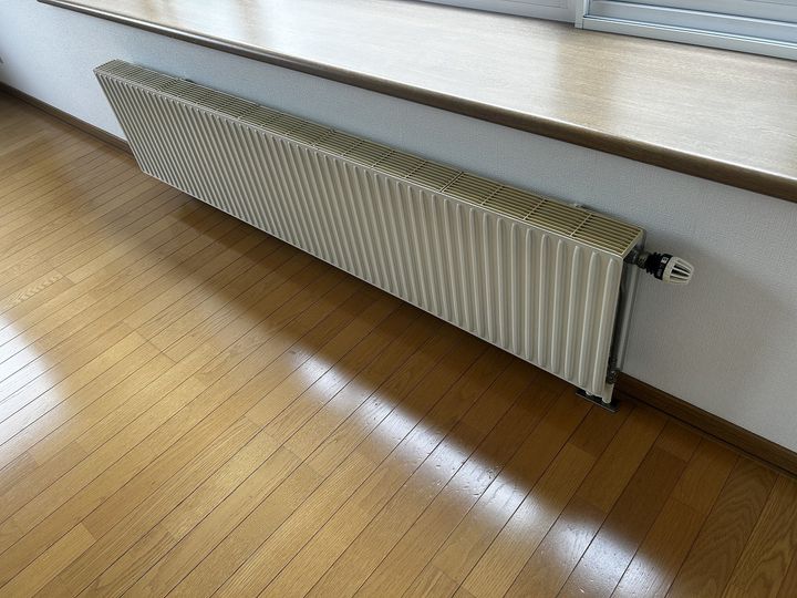 北海道札幌市手稲区前田七条9丁目の賃貸アパートの内装