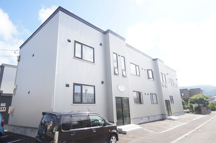 北海道札幌市手稲区前田七条9丁目の賃貸アパートの外観