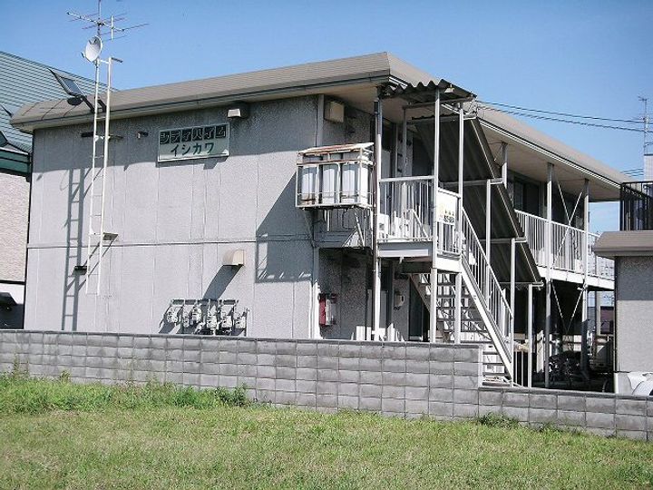 北海道札幌市手稲区富丘一条7丁目の賃貸アパート0202の外観