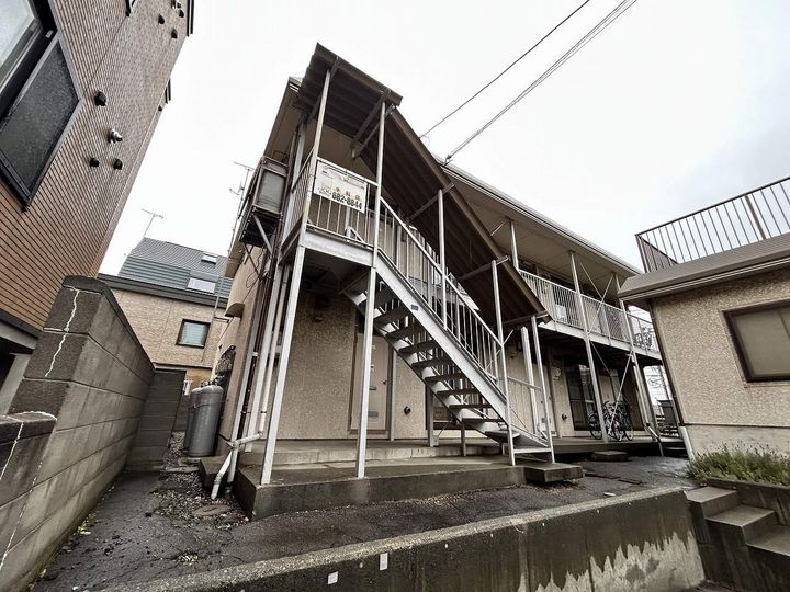 北海道札幌市手稲区富丘一条7丁目の賃貸アパート0202の外観