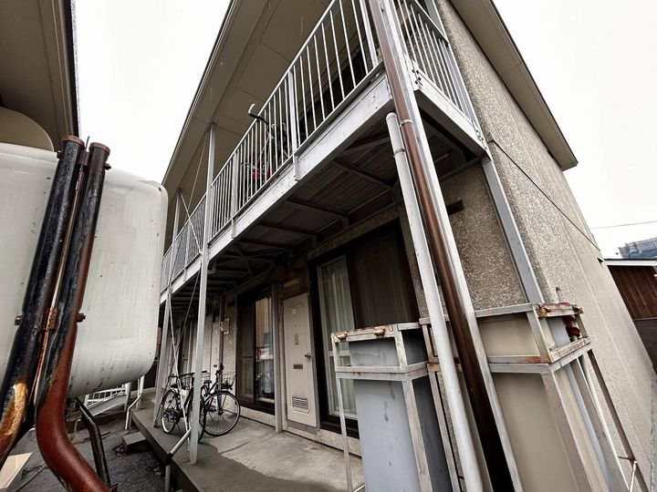 北海道札幌市手稲区富丘一条7丁目の賃貸アパート0202の外観