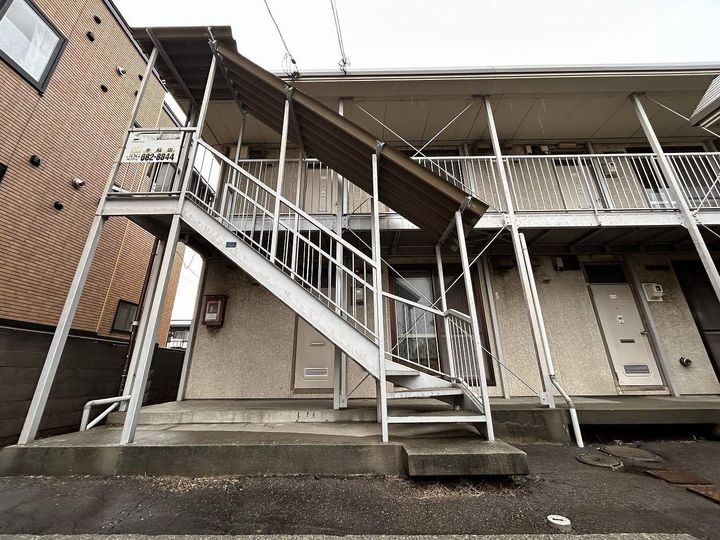 北海道札幌市手稲区富丘一条7丁目の賃貸アパート0202の外観