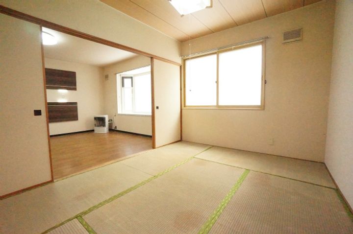 北海道札幌市手稲区曙四条3丁目の賃貸アパート105の内装