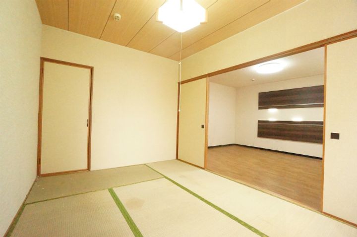 北海道札幌市手稲区曙四条3丁目の賃貸アパート105の内装