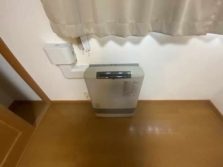 北海道札幌市手稲区富丘二条5丁目の賃貸アパートの内装