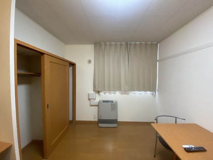 北海道札幌市手稲区富丘二条5丁目の賃貸アパートの内装