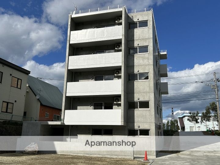 北海道小樽市星野町の賃貸マンションの外観