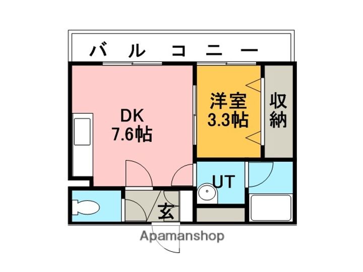 アオイBLD610の間取り