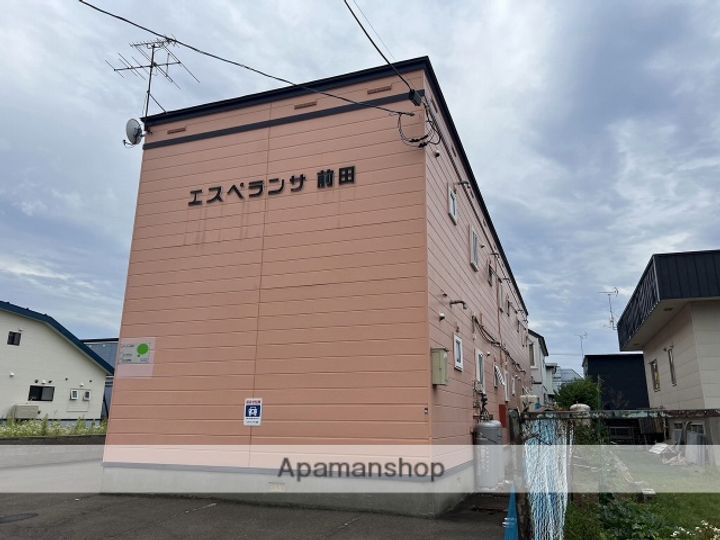 エスペランサ前田203の外観