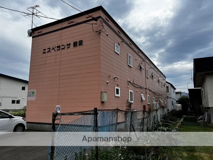 エスペランサ前田203の外観