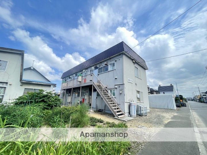 北海道札幌市手稲区前田五条14丁目の賃貸アパートの外観