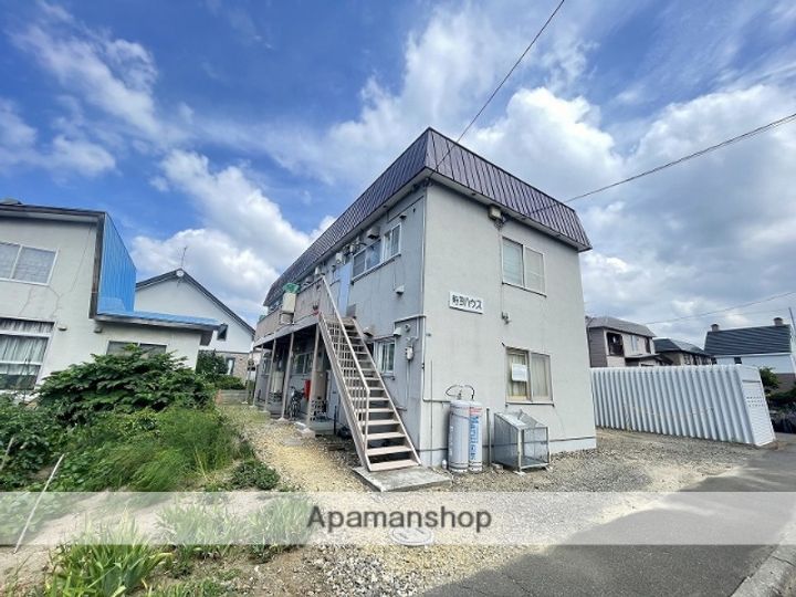 北海道札幌市手稲区前田五条14丁目の賃貸アパートの外観