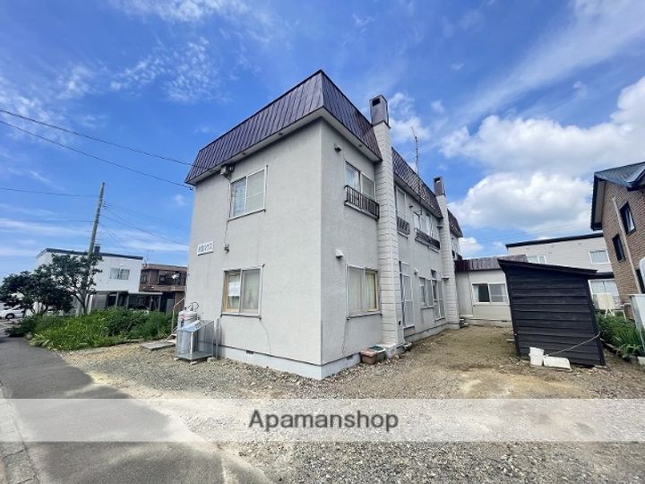 北海道札幌市手稲区前田五条14丁目の賃貸アパートの外観
