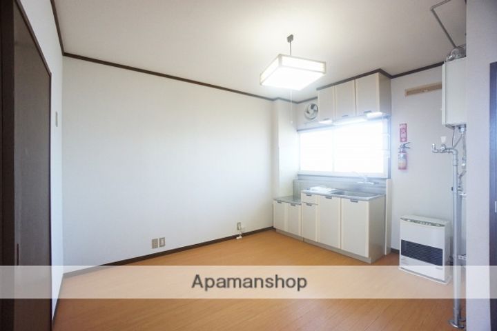 北海道石狩市花川北六条1丁目の賃貸アパートの内装