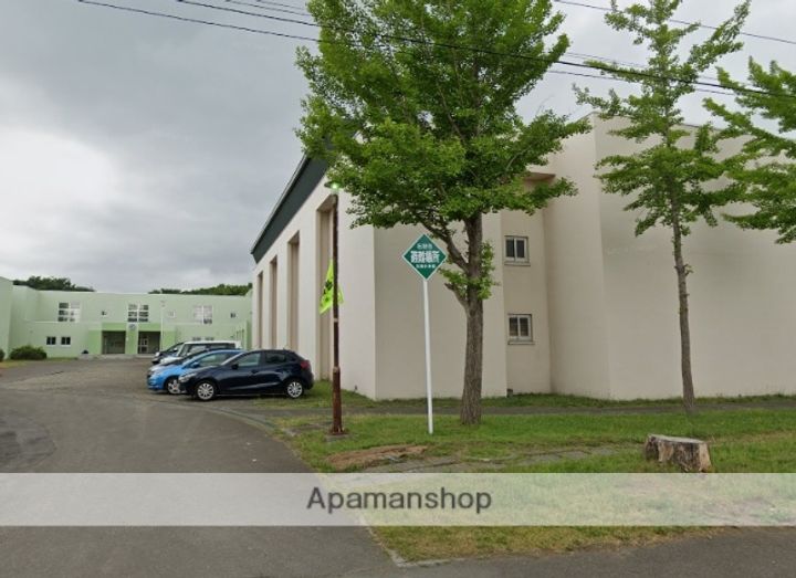 北海道石狩市花川北六条1丁目の賃貸アパートの周辺