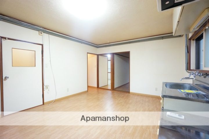 北海道札幌市手稲区手稲本町三条4丁目の賃貸アパートの内装