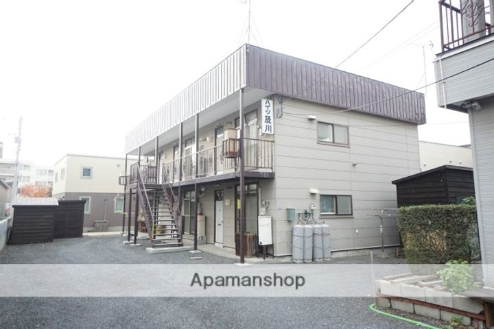 北海道札幌市手稲区手稲本町三条4丁目の賃貸アパートの外観