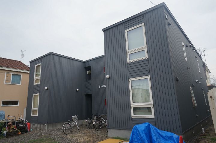 イーワンアベアパート103の外観