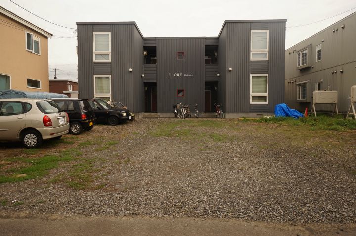 イーワンアベアパート103の外観