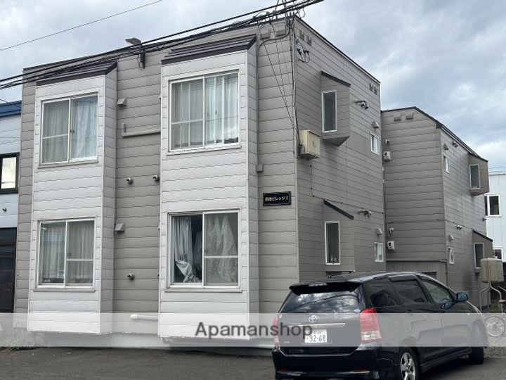 北海道札幌市手稲区前田六条14丁目の賃貸アパートの外観