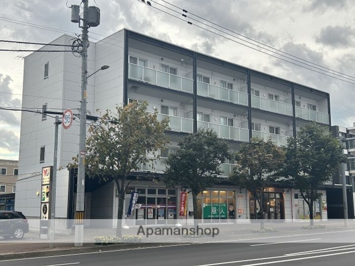 北海道札幌市手稲区前田六条10丁目の賃貸マンションの外観