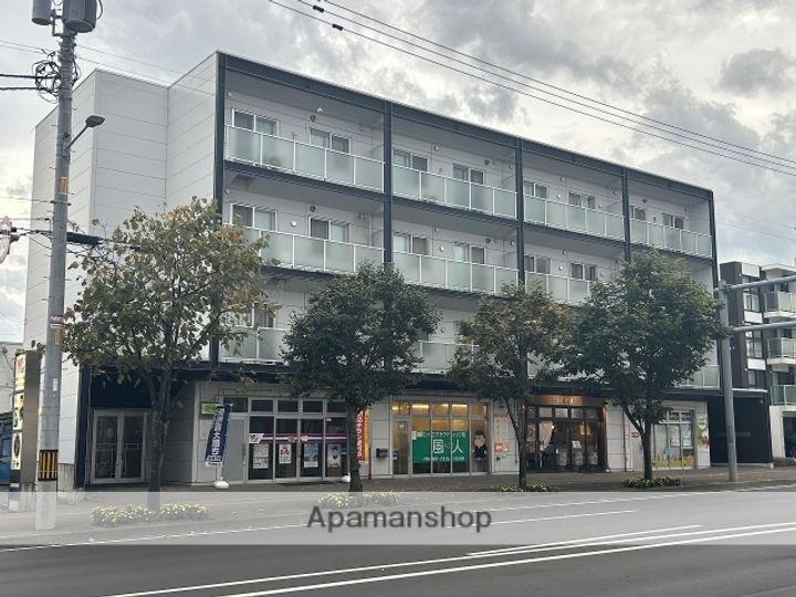 北海道札幌市手稲区前田六条10丁目の賃貸マンションの外観