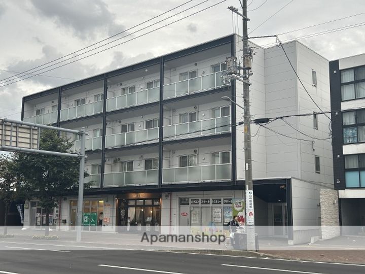 北海道札幌市手稲区前田六条10丁目の賃貸マンションの外観