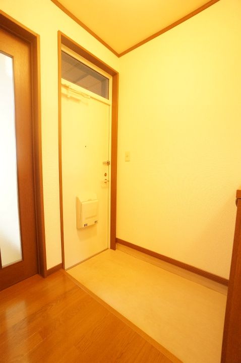 前田5条ハイムの玄関