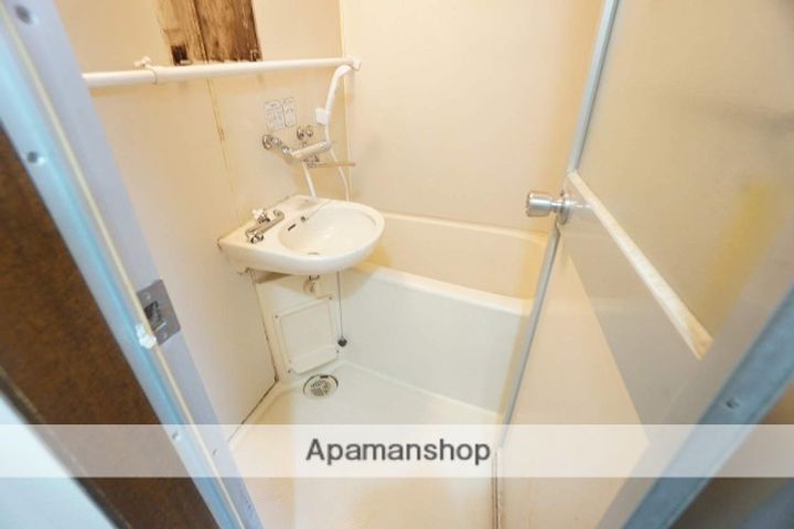 メゾンMYの風呂