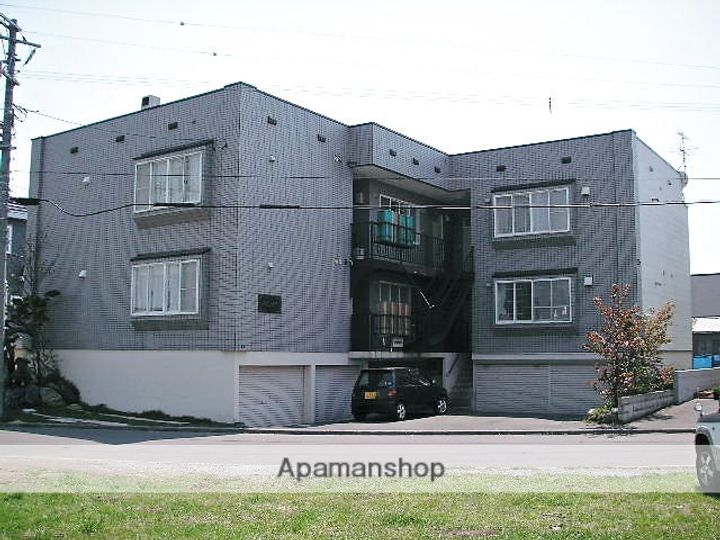 メゾンMYの外観