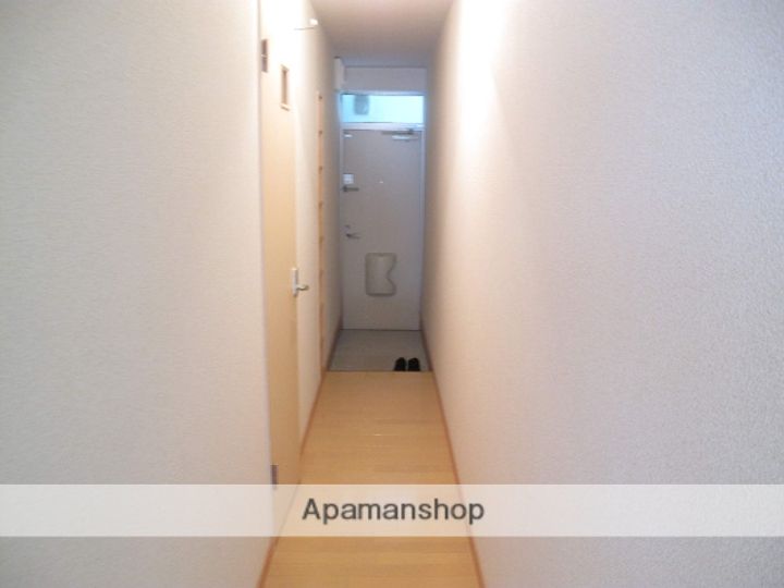 北海道札幌市手稲区富丘一条6丁目の賃貸アパートの玄関