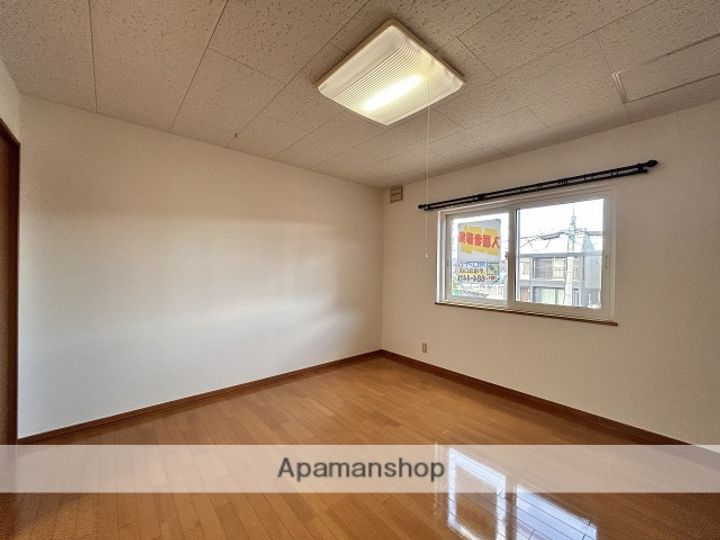 北海道札幌市手稲区新発寒四条4丁目の賃貸アパートの内装
