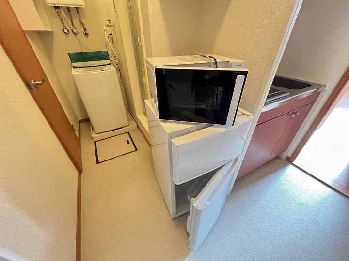 レオパレス千105の内装