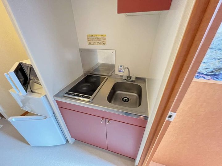 レオパレス千105のキッチン