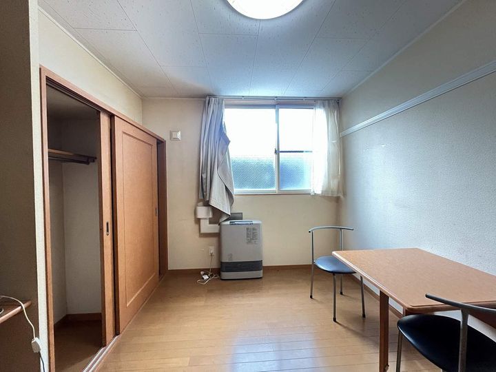 レオパレスルフラン206の内装