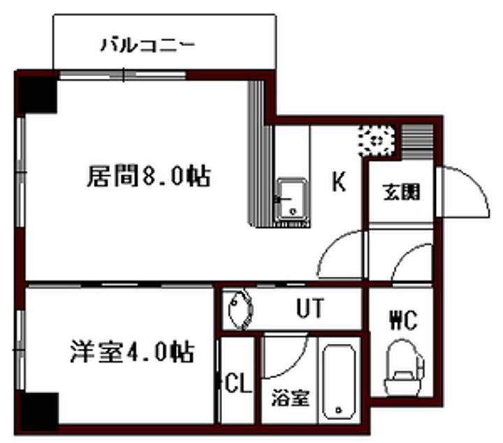 ノースファイン手稲00505の間取り