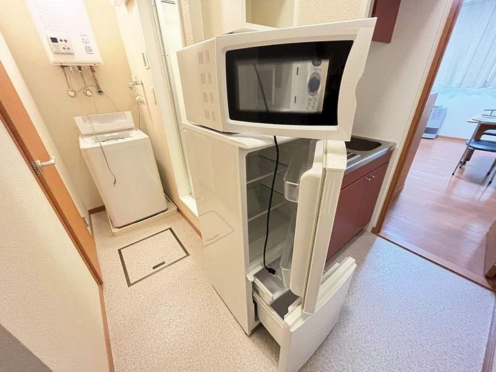 レオパレス石狩フローラ209の内装