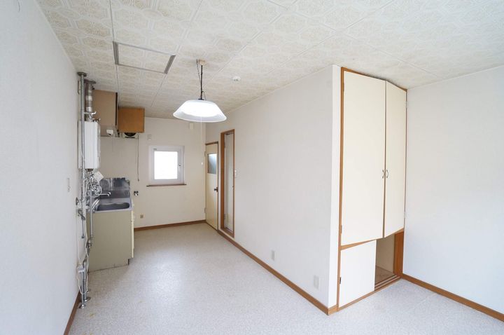 フレンドリーハウス010の居間